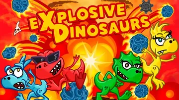 爆裂恐龙|Explosive Dinosaurs封面