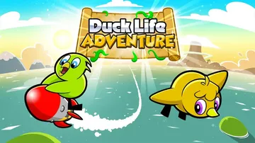 鸭子生活：冒险|Duck Life Adventure中文封面
