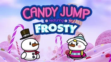 雪人跳跃|糖果跳跃|Candy Jump featuring封面
