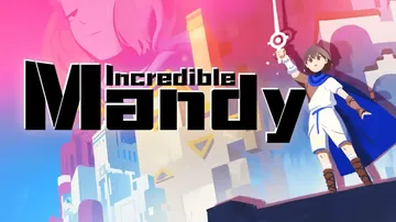 不可思议之梦蝶|Incredible Mandy中文封面