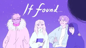 如果找到|If Found中文封面