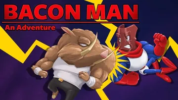 培根人：冒险|Bacon Man: An Adventure封面