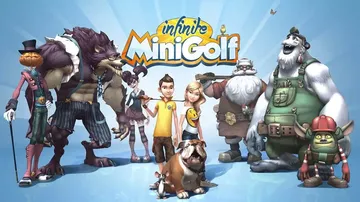 无限迷你高尔夫|Infinite Minigolf封面