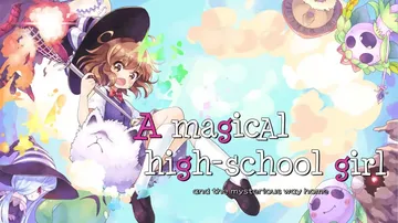 魔法高中女生|魔法高校少女|A Magical High S封面