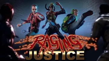 怒火判官|Raging Justice中文封面