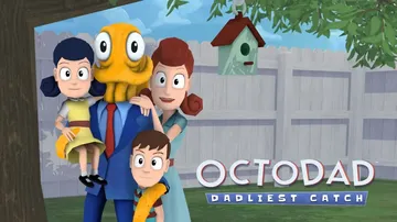 章鱼奶爸：致命捕捉|Octodad: Dadliest Ca封面