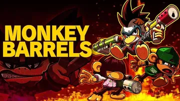 猴子大战家电军团|猴子桶战|Monkey Barrels中文封面