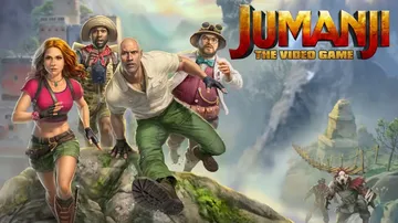 勇敢者游戏：视频游戏|Jumanji: The Video 封面