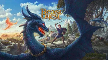 追击野兽|Beast Quest中文封面