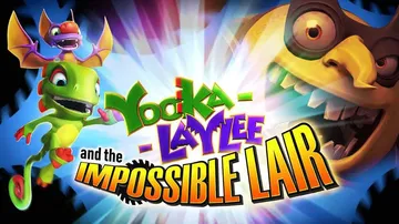 尤卡莱莉与无望巢穴|Yooka-Laylee and the封面