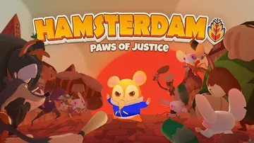 功夫小仓鼠|Hamsterdam封面