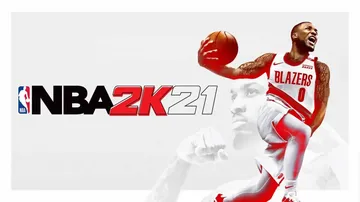 美国职业篮球2K21|NBA2K21中文封面