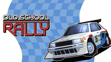 旧日飞车|Old School Rally中文封面
