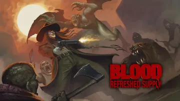 鲜血：新鲜补给|Blood: Refreshed Suppl封面