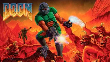 毁灭战士1993|DOOM 1993封面
