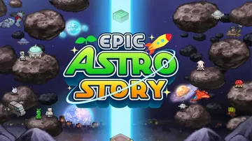 【开罗系列】宇宙探险物语|宇宙考察队|Epic Astro Story中文封面