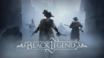 黑色传奇|黑暗传说|Black Legend中文封面