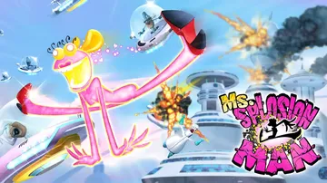 爆炸小姐|爆炸辣妹|Ms. Splosion Man中文封面