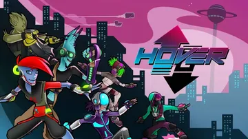 炫空|Hover中文封面