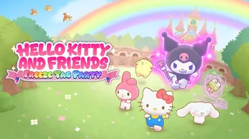 三丽鸥全明星：魔法捉迷藏|Hello Kitty and F封面