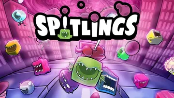 口水大战|Spitlings中文封面