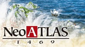 新世界地图1469|Neo Atlas 1469封面