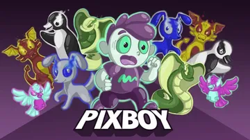 像素男孩|皮克斯男孩|Pixboy封面