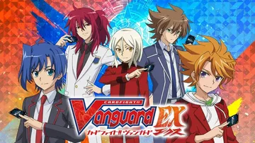 卡片战斗先导者EX|Cardfight!! Vanguard封面