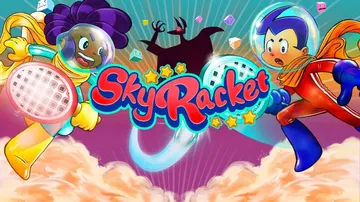 天空球拍|Sky Racket中文封面