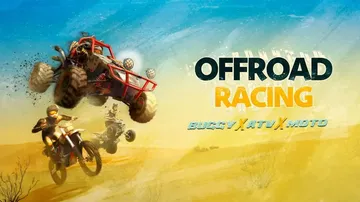 越野赛车：沙漠车沙滩车摩托车|Offroad Racing 封面