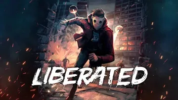 解放者|Liberated中文封面