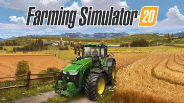 模拟农场20|Farming Simulator20中文封面