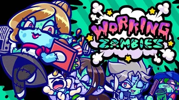 工作僵尸|Working Zombies中文封面