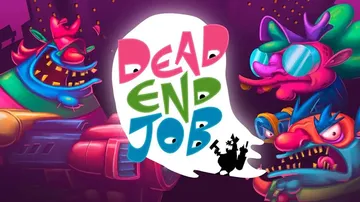 鬼魂清洁工|Dead End Job中文封面