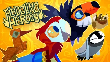 雏鸟英雄|Fledgling Heroes中文封面