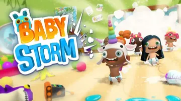 宝贝风暴|婴儿风暴|Baby Storm中文封面