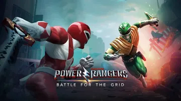 超凡战队：能量之战|Power Rangers: Battl封面