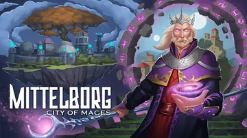 米特尔伯格：法师之城|Mittelborg: City of封面