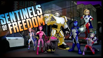 自由哨兵|Sentinels of Freedom封面