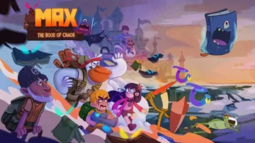 麦克斯与混沌之书|Max and the book of c封面