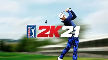 PGA巡回赛2K21|PGA Tour 2K21中文封面