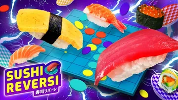 寿司黑白棋|Sushi Revers中文封面