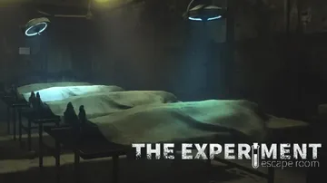 实验：密室脱逃|The Experiment: Escape封面