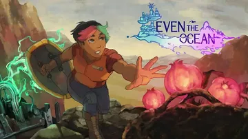 恒远之海|Even the Ocean中文封面