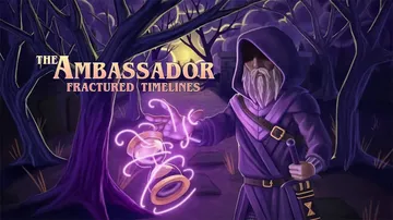 使者：破碎的时间线|The Ambassador: Frac封面