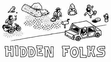 隐藏之人|Hidden Folks中文封面
