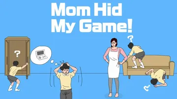 游戏机被老妈藏起来了|Mom Hid My Game!中文封面