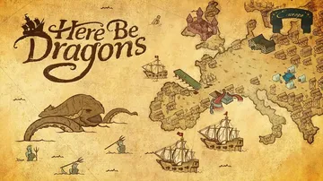龙出没|Here Be Dragons封面