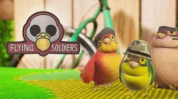 飞行士兵|Flying Soldiers封面