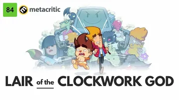 钟表匠神之巢|Lair of the Clockwork G封面